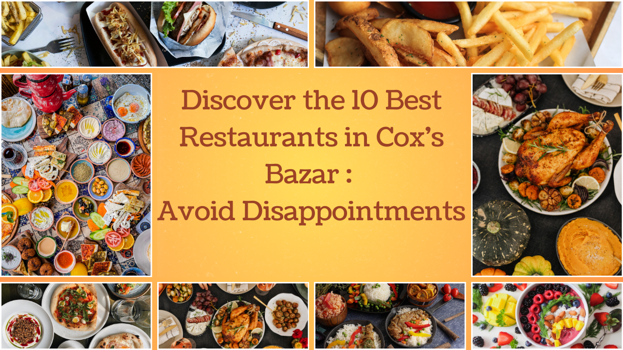 Best Restaurants in Cox's Bazar