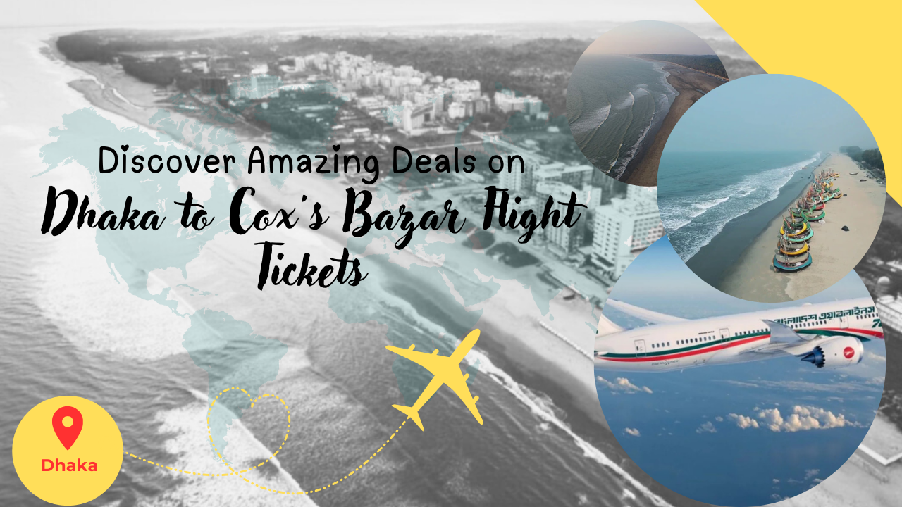 Dhaka to Cox's Bazar Flight Tickets